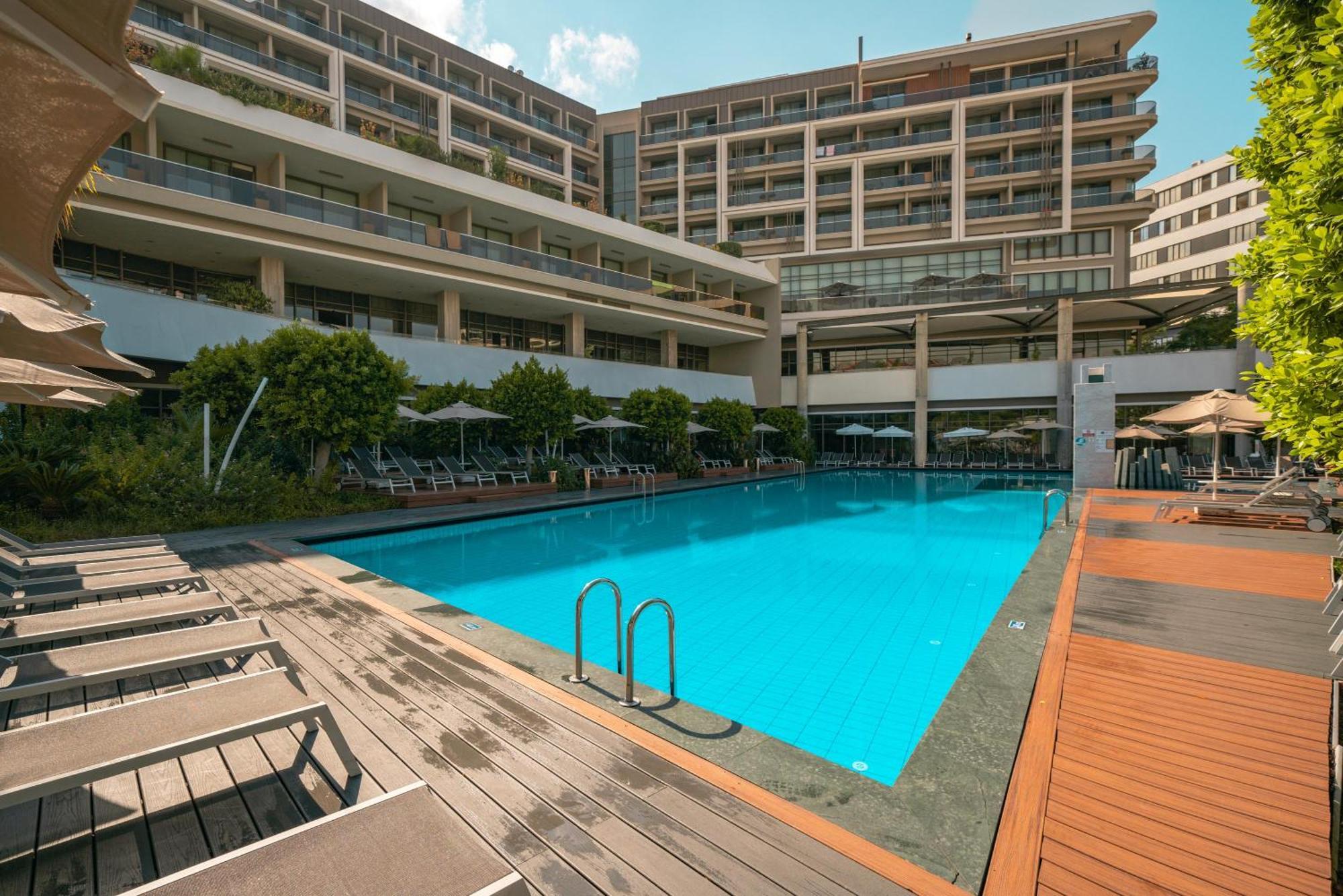 The Sense Deluxe Hotel Side Bagian luar foto