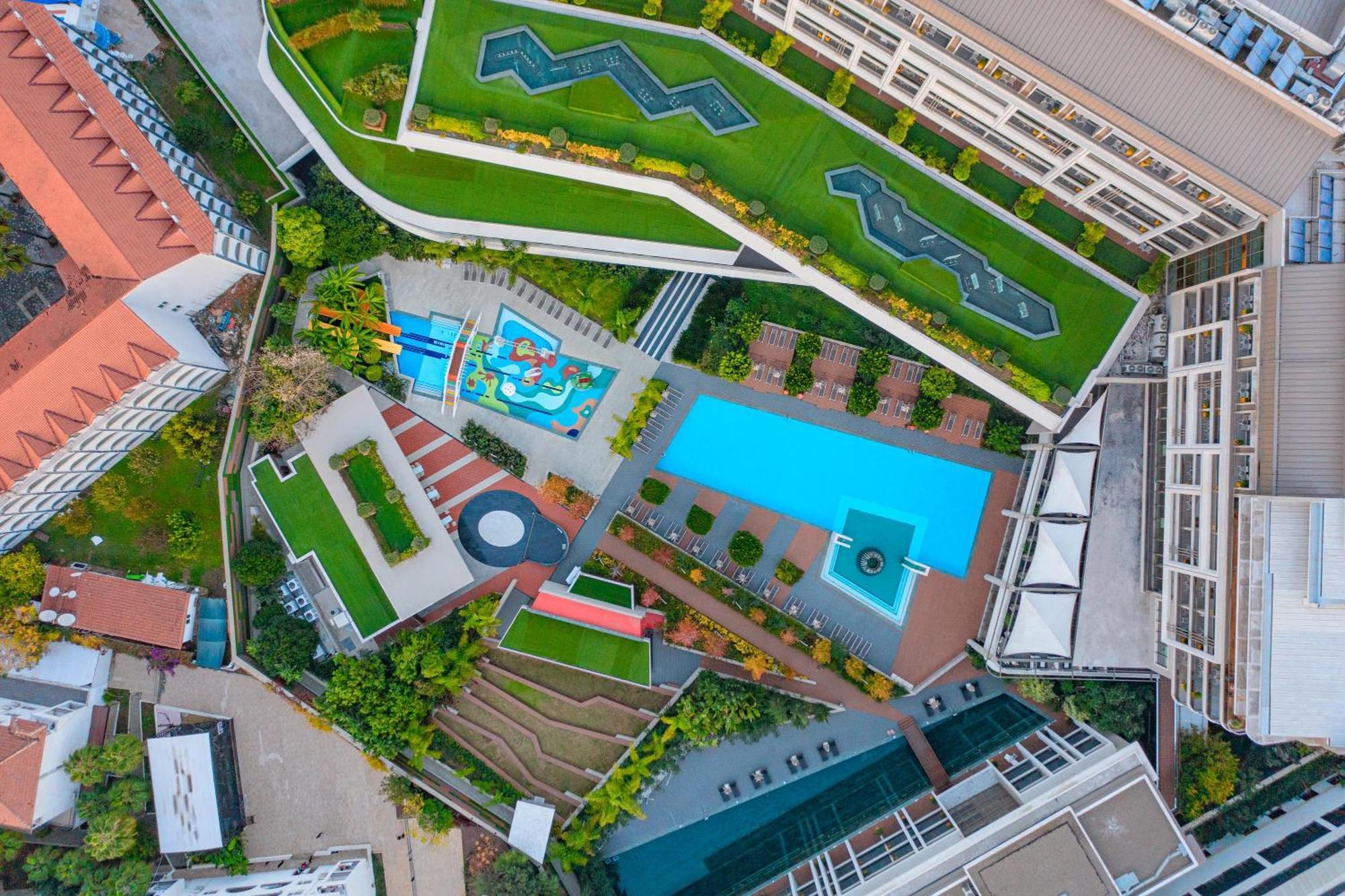 The Sense Deluxe Hotel Side Bagian luar foto