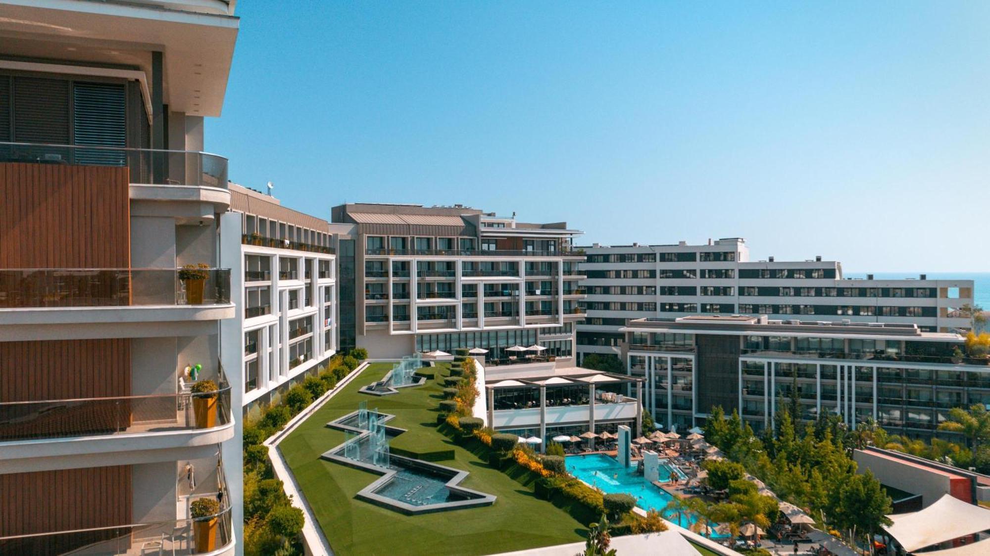 The Sense Deluxe Hotel Side Bagian luar foto